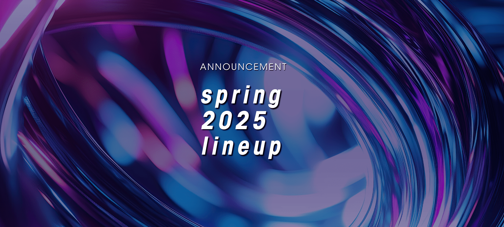 Announcing Spring 2025 Electronic Music Lineup